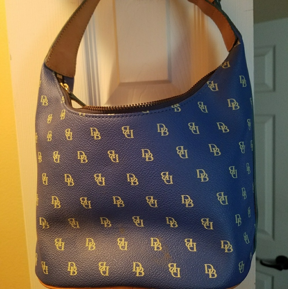 Dooney & Bourke Blue Purse